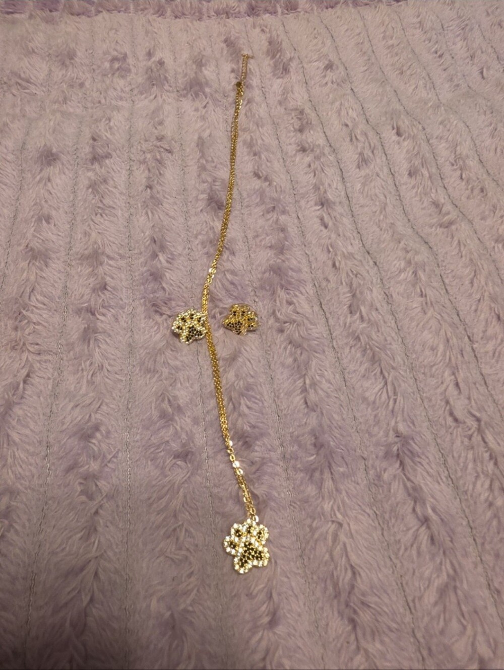 Park Lane Jewelry Furbaby Necklace & Earring Set - NWOT